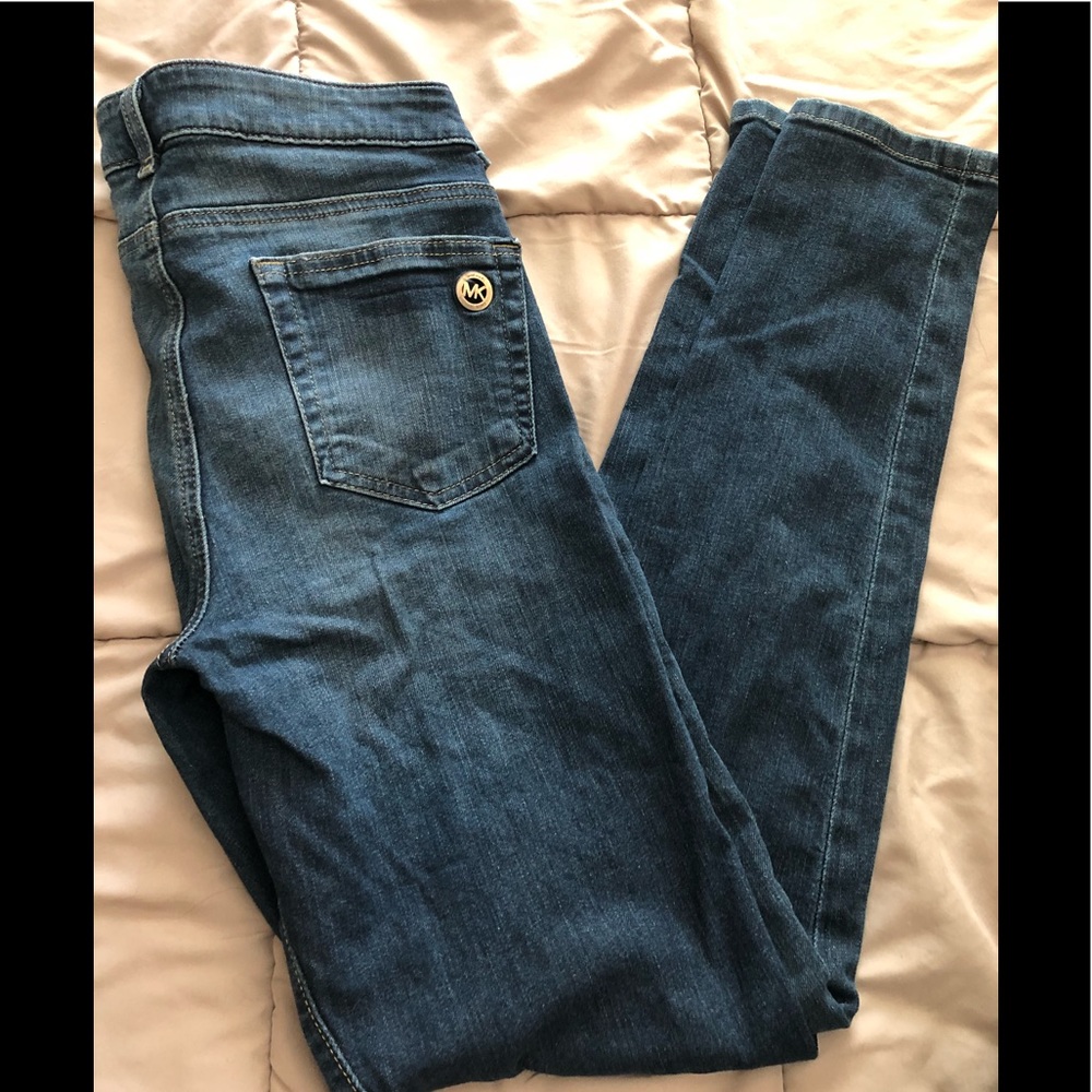 Michael Kors skinny jeans size 8 EUC